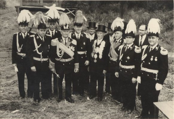 Gruppenfoto 1966 Knig Wilhelm Reinartz